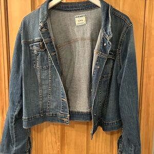 Old Navy Women's Classic Blue Jean Jacket
